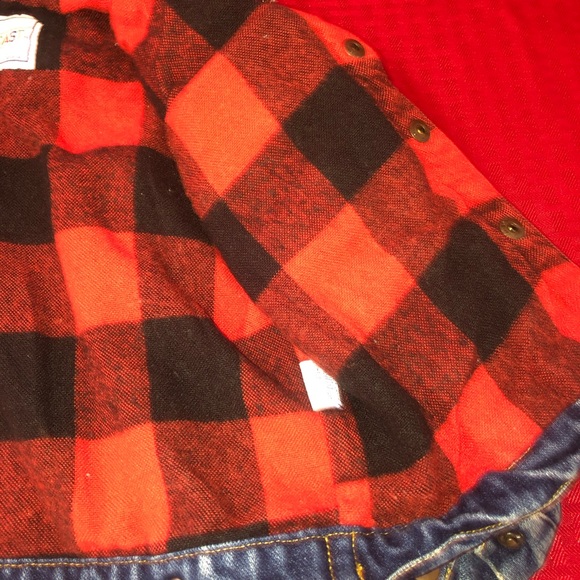 French Toast Jean Jacket - Picture 4 of 5